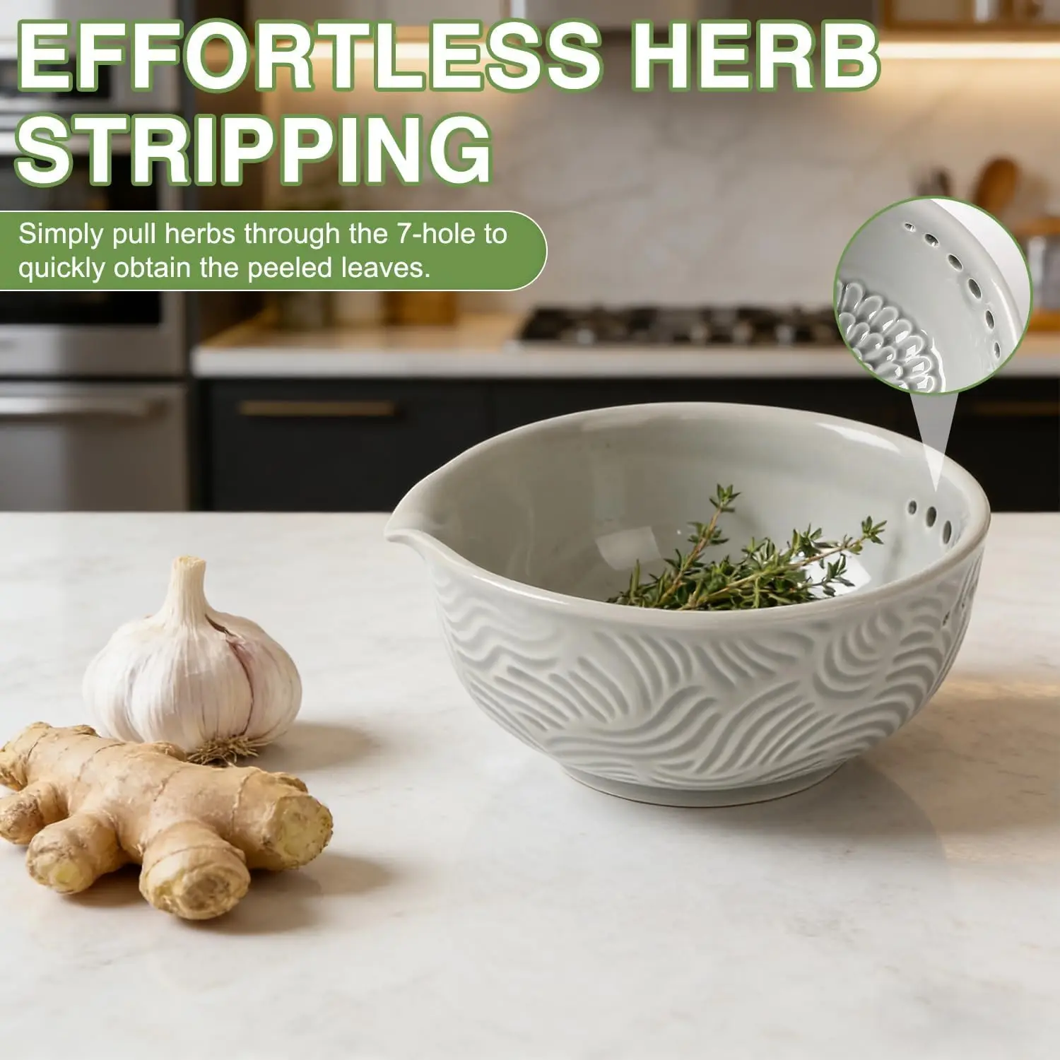 Handmade Resin Herb Grater Bowl Compact Garlic Ginger Grinding Bowl Practical Kitchen Cooking Tool for Home Restaurant Daily Use
Handmade Resin Herb Grater Bowl Compact Garlic Ginger Grinding Bowl Practical Kitchen Cooking Tool for Home Restaurant Daily Use