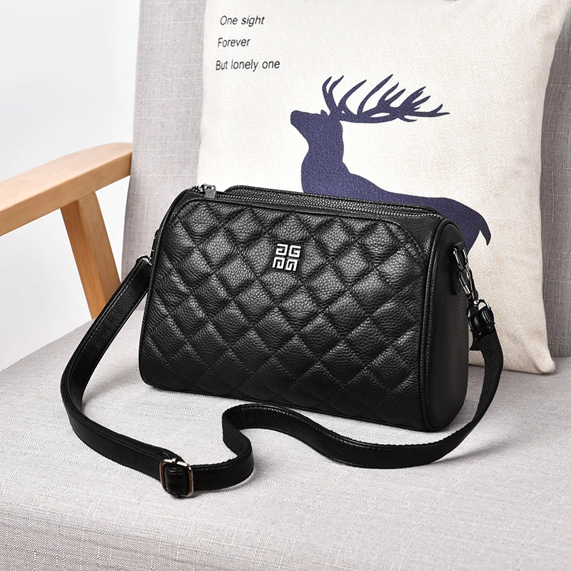 Premium Quality Genuine Leather Shoulder Bag Women Crossbody Handmade Top Grain Cowhide Purse Ladies Tote Handbag For Daily Use
Premium Quality Genuine Leather Shoulder Bag Women Crossbody Handmade Top Grain Cowhide Purse Ladies Tote Handbag For Daily Use