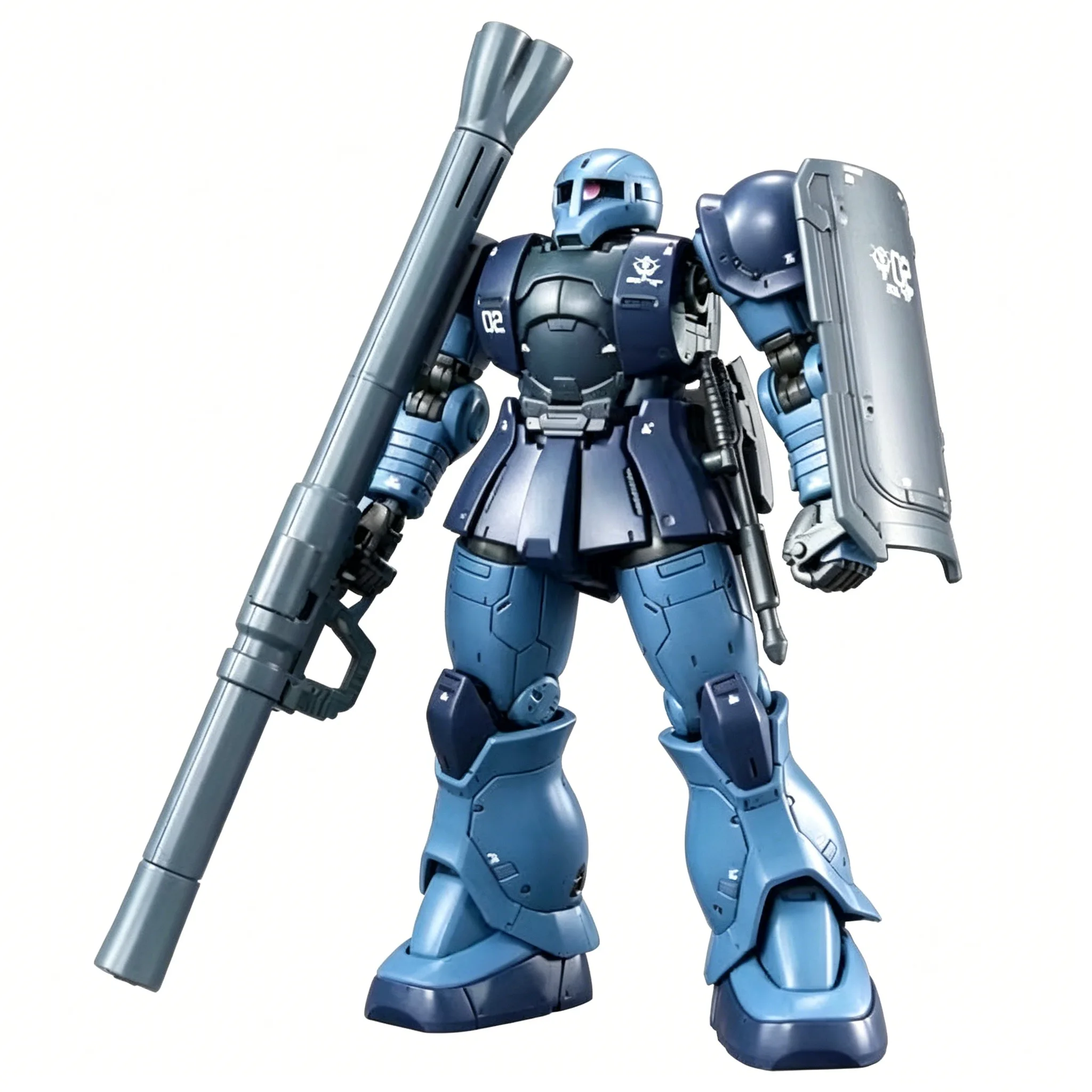【IN STOCK】WEIMEI HG 1/144 GTO MS-05 Zaku I Exquisite PB Limited Black TriStars Team Children's Toy Birthday Gift Model Kit
【IN STOCK】WEIMEI HG 1/144 GTO MS-05 Zaku I Exquisite PB Limited Black TriStars Team Children's Toy Birthday Gift Model Kit