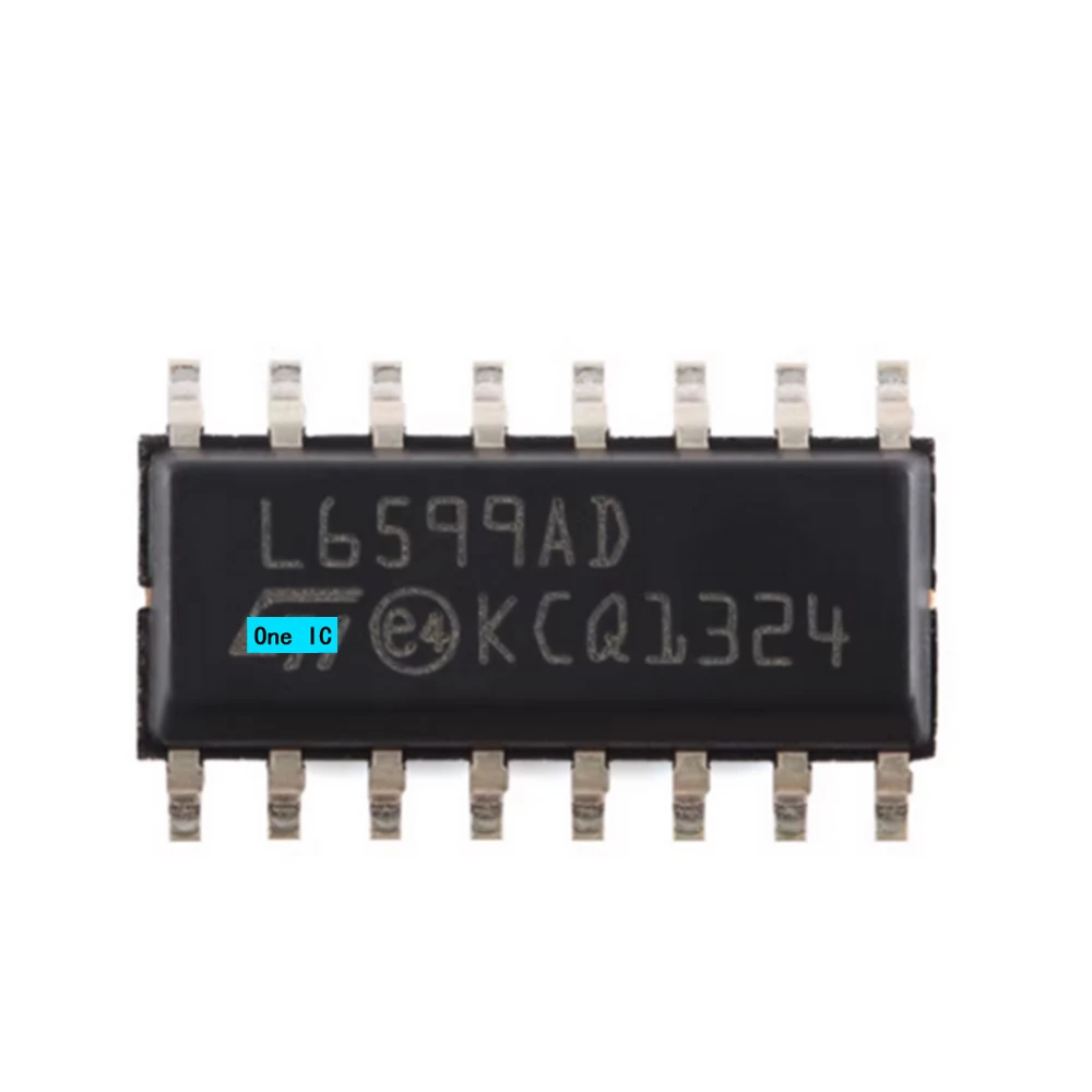 5pcs/lot 100% Original L6599ADTR L6599AD SOP Brand New Genuine Ic
5pcs/lot 100% Original L6599ADTR L6599AD SOP Brand New Genuine Ic