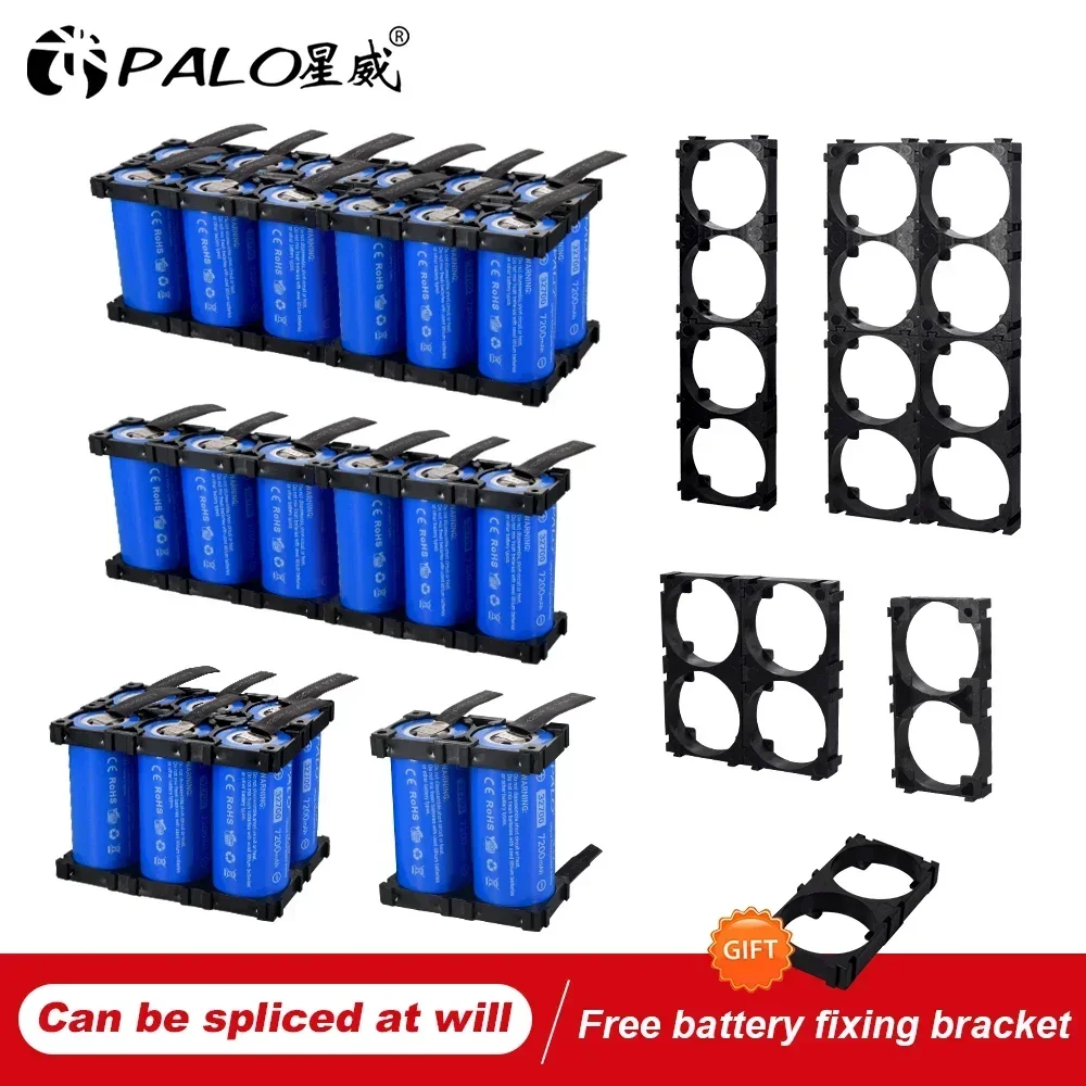 PALO Новый аккумулятор LiFePO4 32700, 7200 мАч, 3,2 В, 32700, 35 А, непрерывный разряд, максимальная мощность 55 А, аккумулятор lifepo4 + никелевые листы
PALO Новый аккумулятор LiFePO4 32700, 7200 мАч, 3,2 В, 32700, 35 А, непрерывный разряд, максимальная мощность 55 А, аккумулятор lifepo4 + никелевые листы