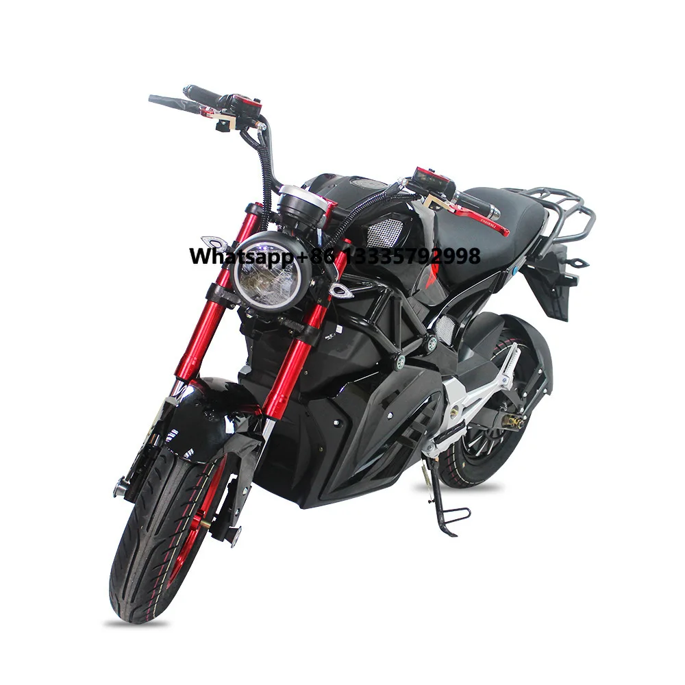 72V Lithium Battery 2000W Electric Off-Road Motorcycle for Adults South American Market Racing Motorcycles Maximum Speed 80km/h
72V Lithium Battery 2000W Electric Off-Road Motorcycle for Adults South American Market Racing Motorcycles Maximum Speed 80km/h