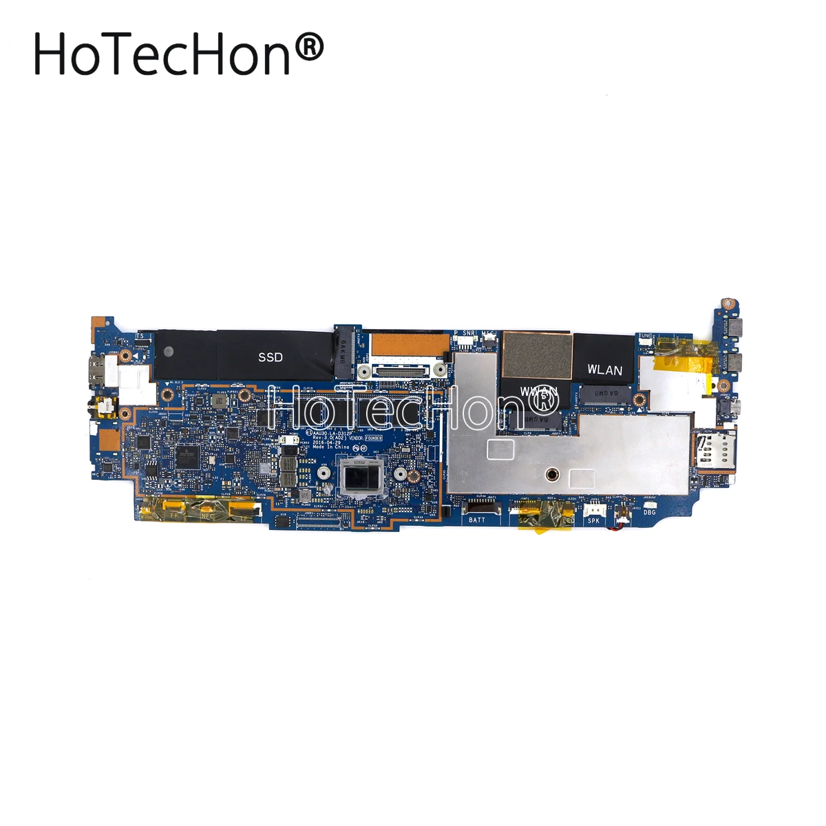 4MYV6 — материнская плата LA-D312P с сердечником m7-6Y75 для Dell Latitude 13 7370
4MYV6 — материнская плата LA-D312P с сердечником m7-6Y75 для Dell Latitude 13 7370
