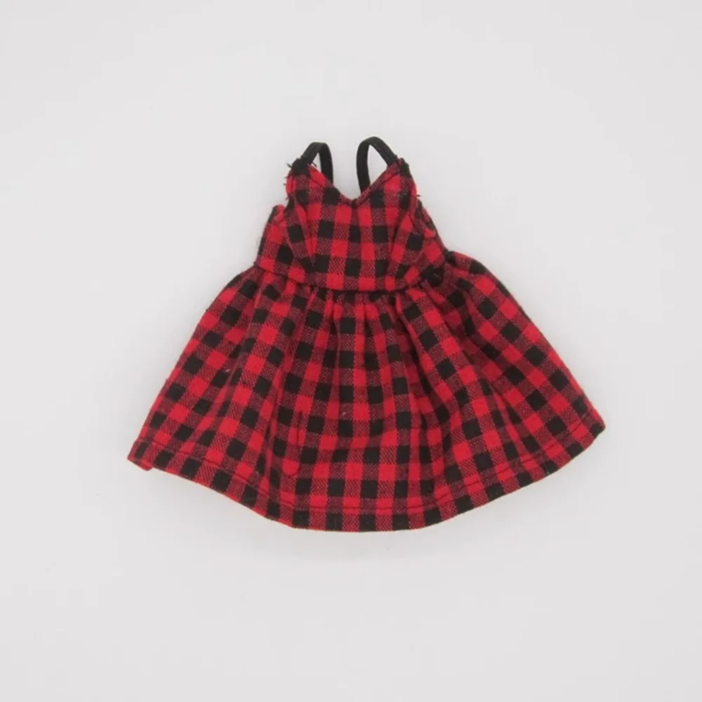 Fashion Strap Dress Mini Cute Princess V-neck Dress DIY Accessories Dolls Skirt for azone ob22/24/27 Dolls For blythe Dolls
Fashion Strap Dress Mini Cute Princess V-neck Dress DIY Accessories Dolls Skirt for azone ob22/24/27 Dolls For blythe Dolls