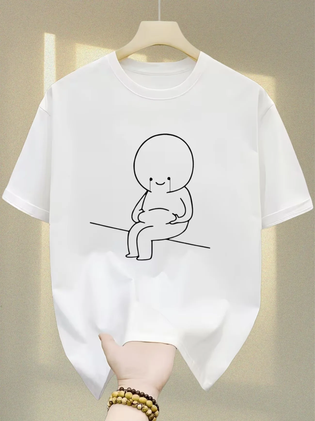 Summer Boys Girl T Shirt Kid Baby Youth Men Women Tee Oversize Streetwear Casual top funny meme Feeling Sad about Gaining Weight
Summer Boys Girl T Shirt Kid Baby Youth Men Women Tee Oversize Streetwear Casual top funny meme Feeling Sad about Gaining Weight