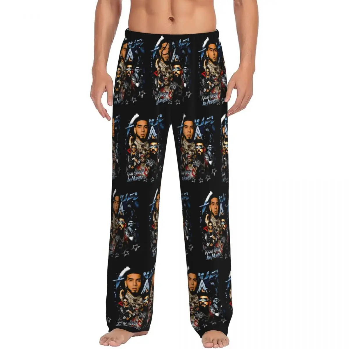 Мужские пижамные штаны Custom Anuel AA, одежда для сна и отдыха в стиле рэпера и певца, эластичные, с карманами
Мужские пижамные штаны Custom Anuel AA, одежда для сна и отдыха в стиле рэпера и певца, эластичные, с карманами