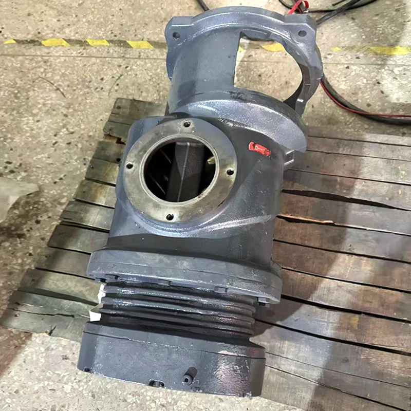 Original Sigma 29 Air End 1.6912.1 Second Hand Used Refurbished Pump Head for Air Compressor 1.6919.1
Original Sigma 29 Air End 1.6912.1 Second Hand Used Refurbished Pump Head for Air Compressor 1.6919.1