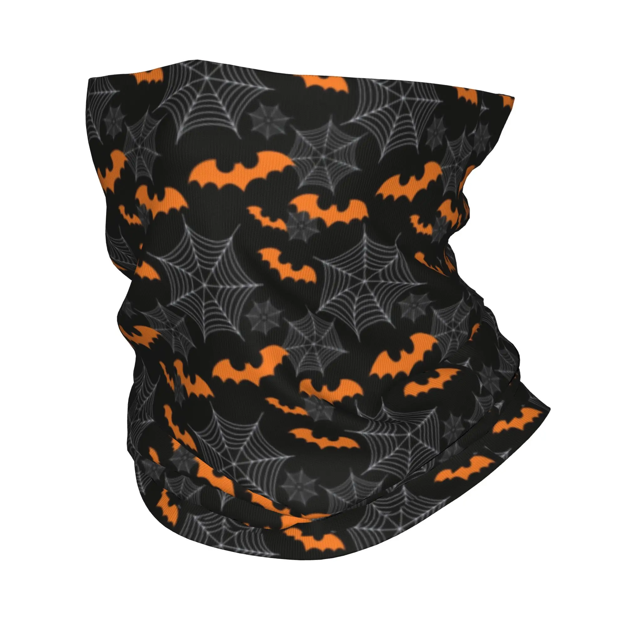 Custom Halloween Bats Spider Pattern Bandana Neck Warmer Men Women Ski Tube Scarf Gaiter Goth Occult Witch Magic Face Cover
Custom Halloween Bats Spider Pattern Bandana Neck Warmer Men Women Ski Tube Scarf Gaiter Goth Occult Witch Magic Face Cover