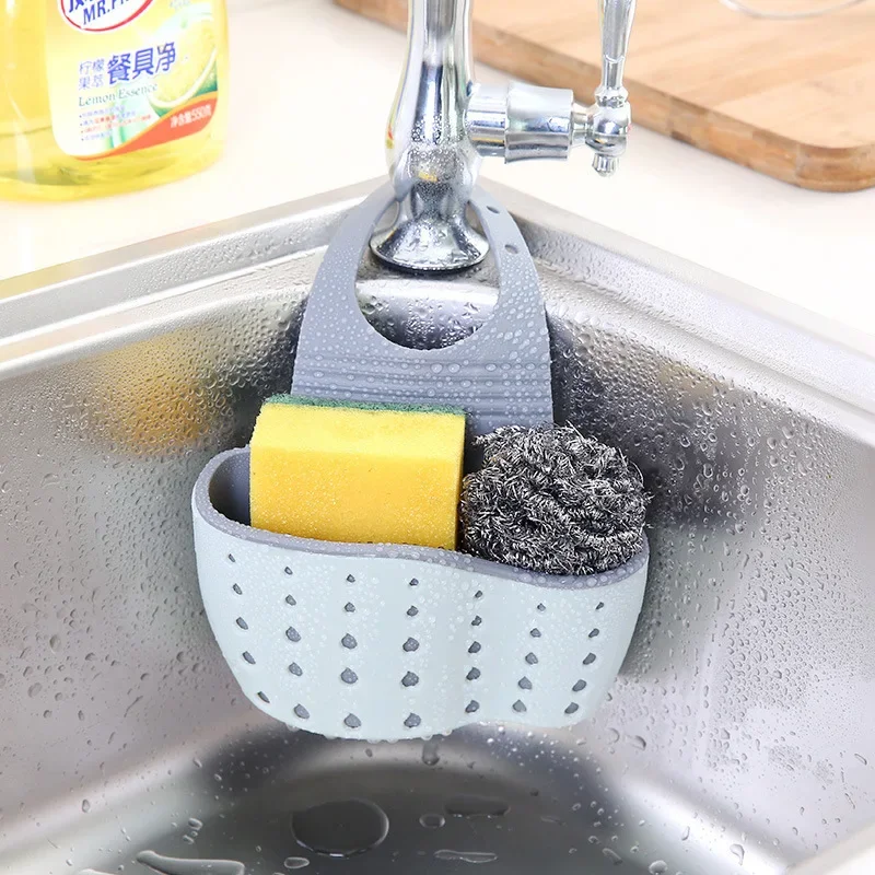 1Pc Sky Blue Creative Sink And Drainage Rack Hanging Bag Kitchen Faucet Adjustable And Hanging Basket Drain stopper Sink plug
1Pc Sky Blue Creative Sink And Drainage Rack Hanging Bag Kitchen Faucet Adjustable And Hanging Basket Drain stopper Sink plug