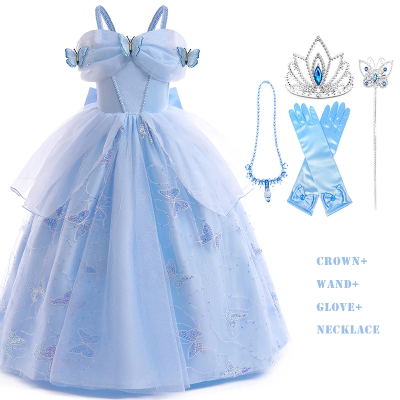 2024 Carnival Costume Girl Cinderella Cosplay Princess Dress Children's Hanging Strap Embroidered Dress Girl Bow Mesh Ball Dress
2024 Carnival Costume Girl Cinderella Cosplay Princess Dress Children's Hanging Strap Embroidered Dress Girl Bow Mesh Ball Dress