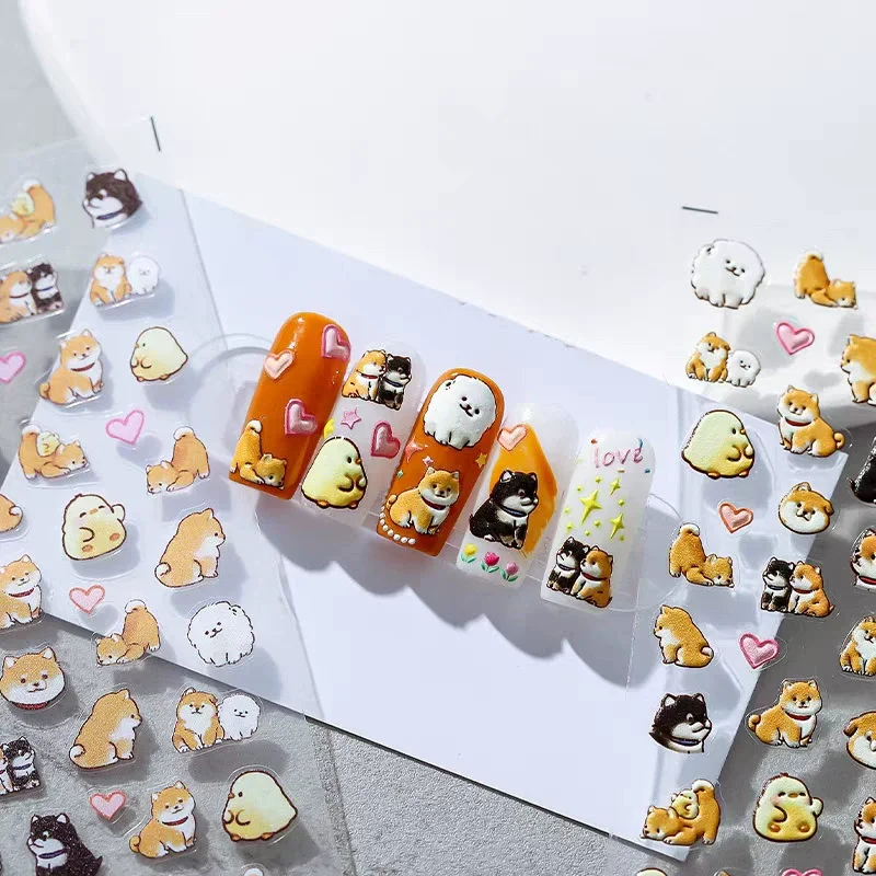Cute Cartoon Yellow Duck & Dog 3D Relief Stickers Mini Decal for Art Nail for Phone Case Camera Adorable Scrapbook Journal Deocr
Cute Cartoon Yellow Duck & Dog 3D Relief Stickers Mini Decal for Art Nail for Phone Case Camera Adorable Scrapbook Journal Deocr