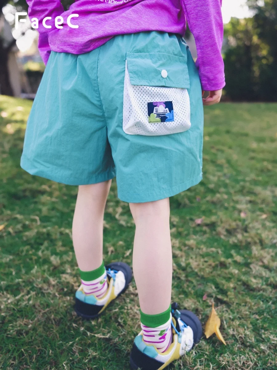 Quick Dry Outdoor Sports Short Pants for Girls Lightweight Breathable Summer New Style Children's Straight Leg Casual Shorts
Quick Dry Outdoor Sports Short Pants for Girls Lightweight Breathable Summer New Style Children's Straight Leg Casual Shorts