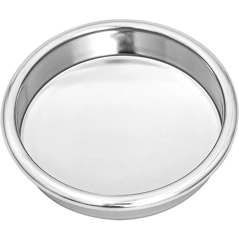 51mm 54mm 58mm Stainless Steel Cleaning Blind Bowl Coffee Cleaning Blind Cup Backwash Non-porous Filter Cup Cleaning Bowl
51mm 54mm 58mm Stainless Steel Cleaning Blind Bowl Coffee Cleaning Blind Cup Backwash Non-porous Filter Cup Cleaning Bowl