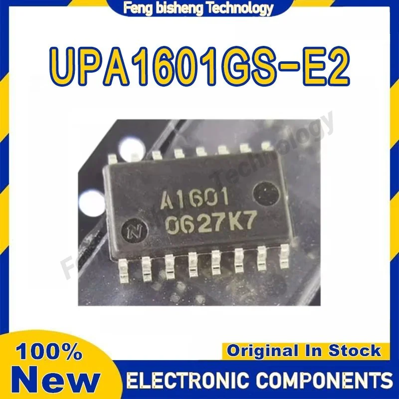 5 шт. A1601 UPA1601 UPA1601GS UPA1601GS-E2 sop-16 IC Chip 100% новая Оригинальная фотография
5 шт. A1601 UPA1601 UPA1601GS UPA1601GS-E2 sop-16 IC Chip 100% новая Оригинальная фотография