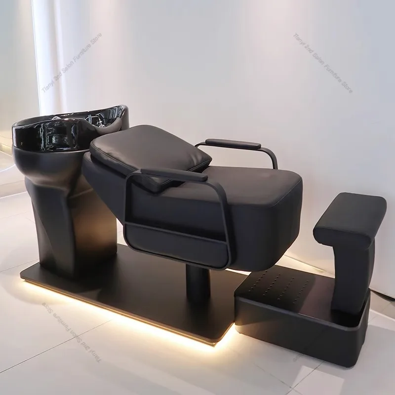 Modern Simple Shampoo Chairs Ergonomics Shower Hair Salon Massage Shampoo Chairs Beauty Salon Furniture Silla Peluqueria FYSC
Modern Simple Shampoo Chairs Ergonomics Shower Hair Salon Massage Shampoo Chairs Beauty Salon Furniture Silla Peluqueria FYSC