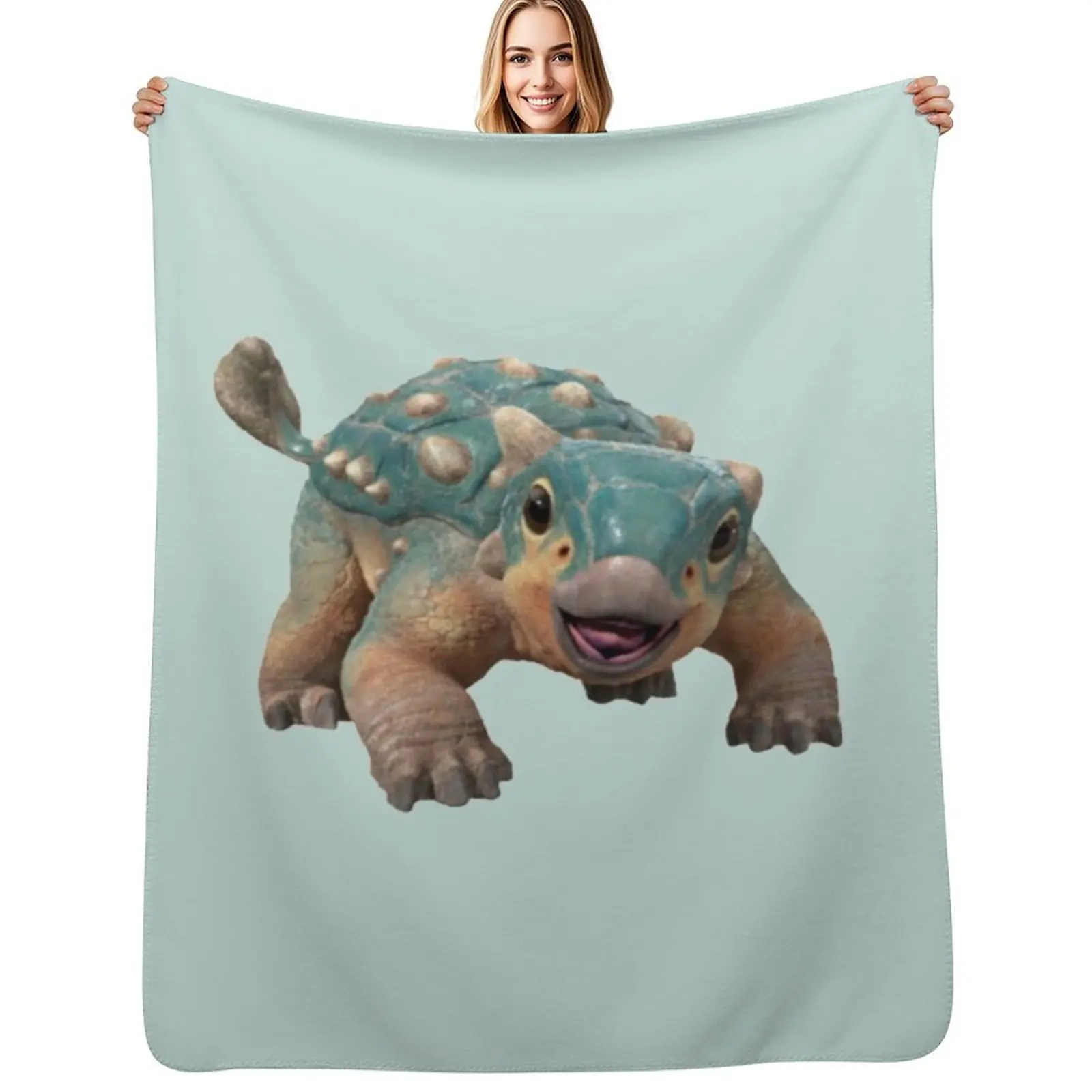 Bumpy Ankylosaurus magniventris Throw Blanket Fuzzy Plush Throw Blanket for Sofa Chair
Bumpy Ankylosaurus magniventris Throw Blanket Fuzzy Plush Throw Blanket for Sofa Chair
