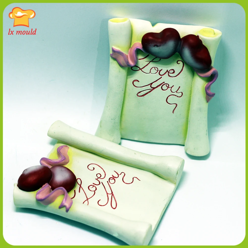 Embossed Plaque Love Silicone Mold DIY Soap Fondant Chocolate Silicone Mould Valentine's Day Cake Decorating
Embossed Plaque Love Silicone Mold DIY Soap Fondant Chocolate Silicone Mould Valentine's Day Cake Decorating