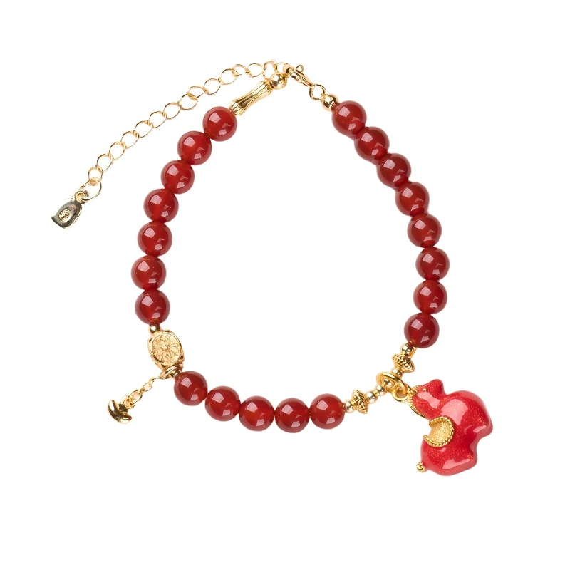Red Agate Beaded Bracelets: Five Scripture Buddhist Prayer Beads, 2026 Year of Horse Lucky Gifts for Women
Red Agate Beaded Bracelets: Five Scripture Buddhist Prayer Beads, 2026 Year of Horse Lucky Gifts for Women