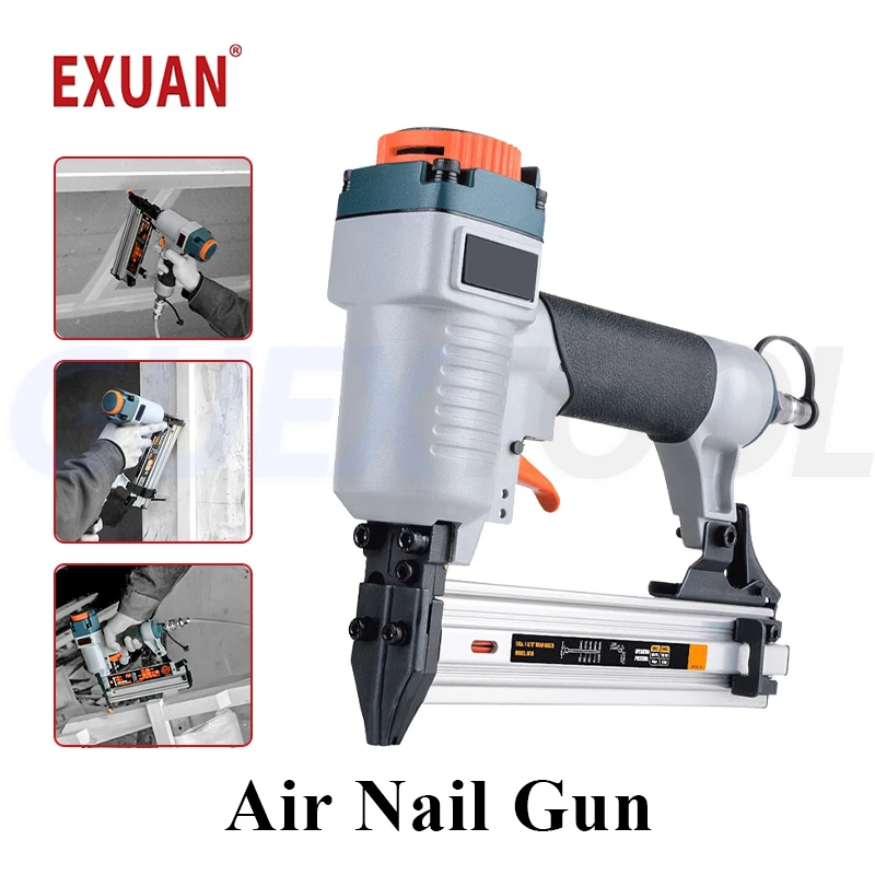 F30/440K/T50 Industrial Grade Multifunctional Nailer 3 in 1 Pneumatic Straight Staple Nail Gun For Furniture Decoration Wood Box
F30/440K/T50 Industrial Grade Multifunctional Nailer 3 in 1 Pneumatic Straight Staple Nail Gun For Furniture Decoration Wood Box