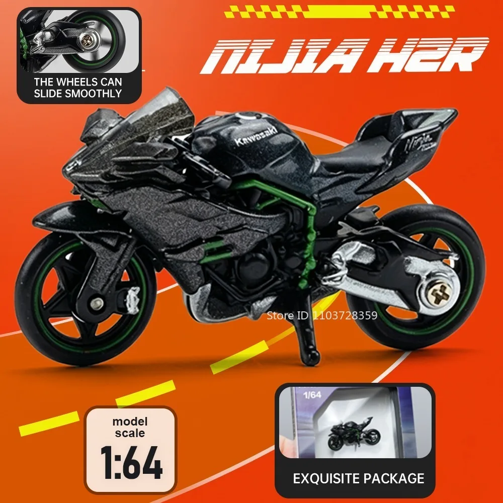 1:64 Scale Model Toy Motorbikes Metal Diecast Simulation Motorcycles Wheels Can Slide Home Decorations Children Interactive Toys
1:64 Scale Model Toy Motorbikes Metal Diecast Simulation Motorcycles Wheels Can Slide Home Decorations Children Interactive Toys