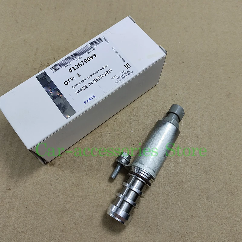 VVT соленоид с регулируемым временем для Chevrolet Малибу каптива Equinox GMC Saturn Pontiac Cadillac CTS 12679099
VVT соленоид с регулируемым временем для Chevrolet Малибу каптива Equinox GMC Saturn Pontiac Cadillac CTS 12679099