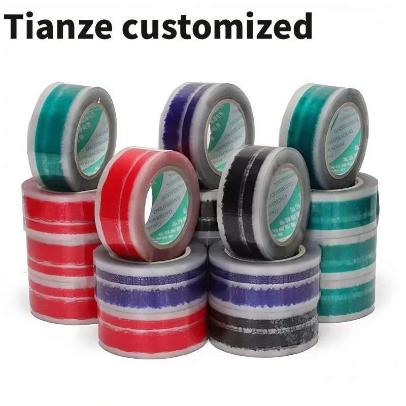 10 pieces(custom) high quality customized logo printing tape low MOQ carton sealing tape tape with logo
10 pieces(custom) high quality customized logo printing tape low MOQ carton sealing tape tape with logo