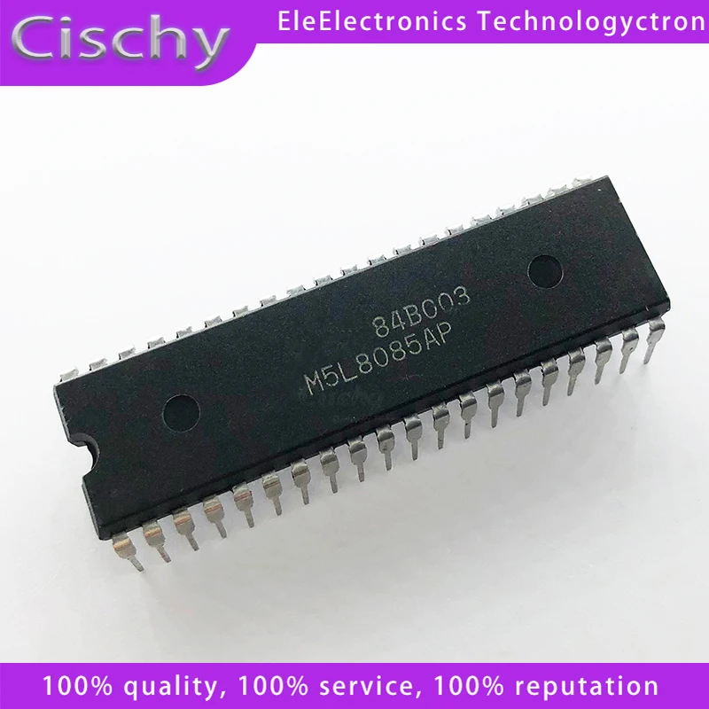 10pcs/lot M5L8085AP 8085 DIP-40 In Stock
10pcs/lot M5L8085AP 8085 DIP-40 In Stock