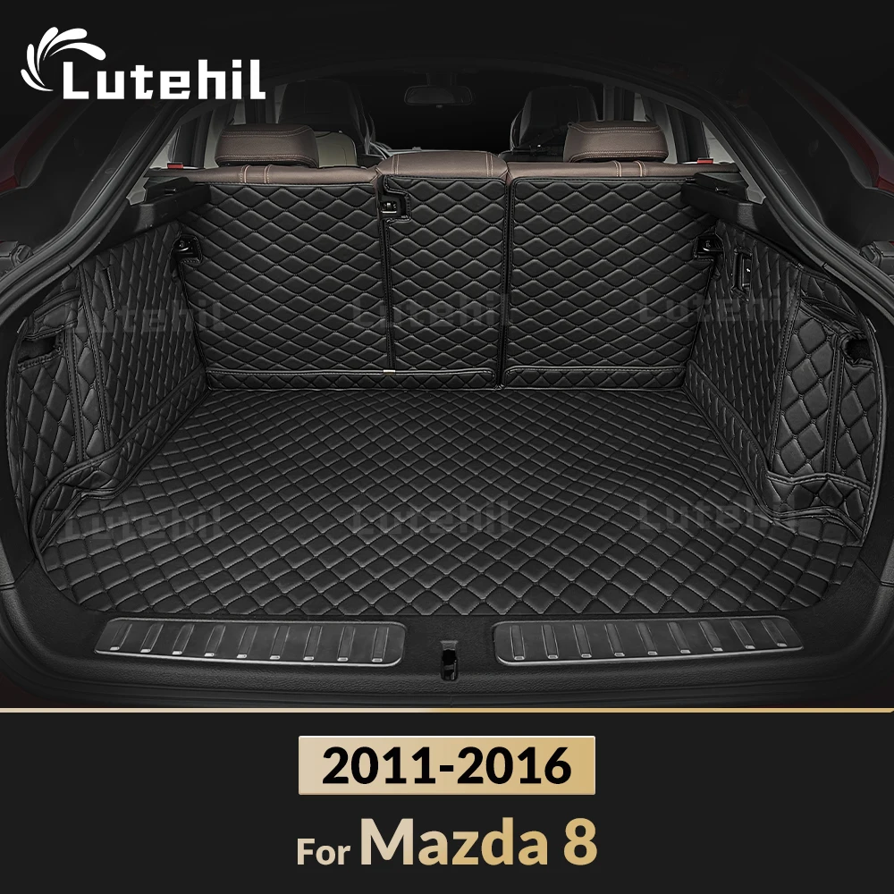 Для Mazda 8 2011-2016 15 14 13 12 Автоматический полный коврик для багажника Lutehil, чехол для багажника автомобиля, подкладка для багажника, аксессуары для интерьера
Для Mazda 8 2011-2016 15 14 13 12 Автоматический полный коврик для багажника Lutehil, чехол для багажника автомобиля, подкладка для багажника, аксессуары для интерьера