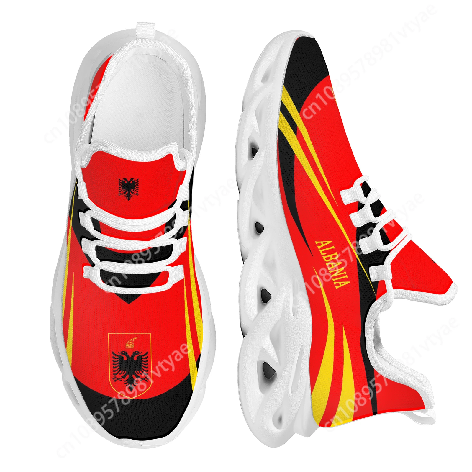 Custom Made Chile National Flag Design National Emblem Printing Lightweight Breathable Basketball Shoes Outdoor Sport Mesh Shoes
Custom Made Chile National Flag Design National Emblem Printing Lightweight Breathable Basketball Shoes Outdoor Sport Mesh Shoes