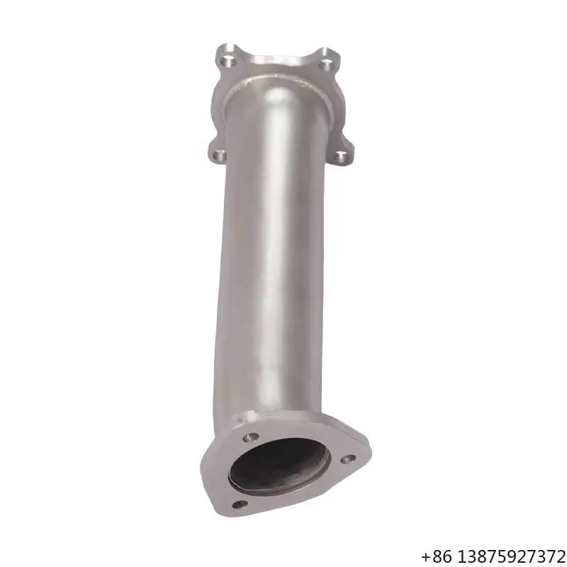 For A4 B9 2.0T Exhaust System Downpipe Sandblasted 304 Stainless Steel for RS5 RS3 TT Models
For A4 B9 2.0T Exhaust System Downpipe Sandblasted 304 Stainless Steel for RS5 RS3 TT Models