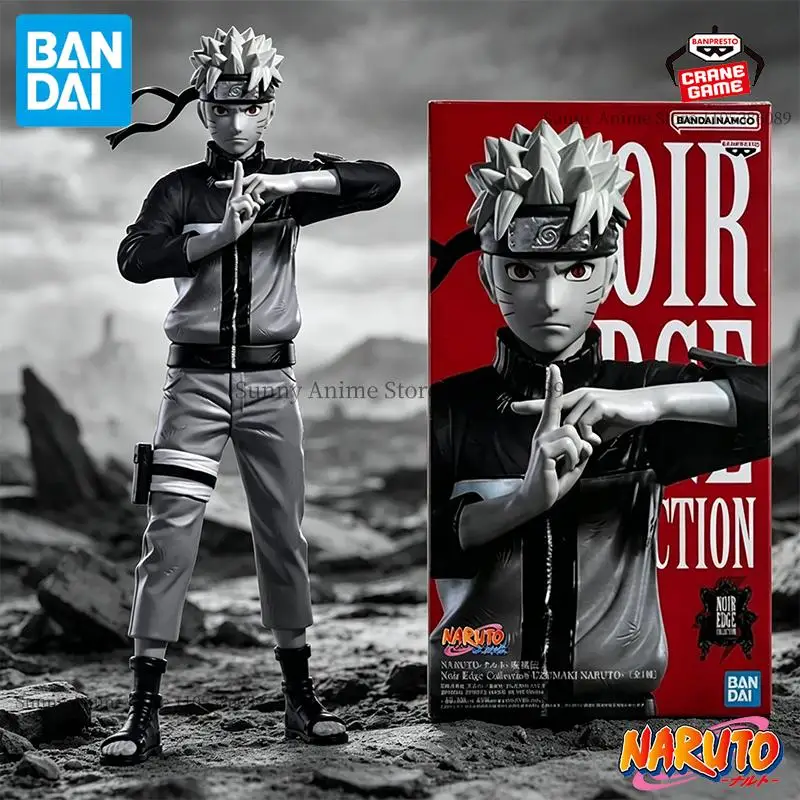 Bandai Original Banpresto Naruto Shippuden Noir Edge Collection UZUMAKI NARUTO Action Figures Anime Figuras Cartoon Dolls Models
Bandai Original Banpresto Naruto Shippuden Noir Edge Collection UZUMAKI NARUTO Action Figures Anime Figuras Cartoon Dolls Models