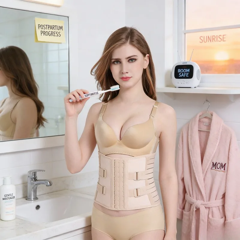 Breathable Maternity Belt for Pregnancy Support Postpartum Abdominal Binder Waist Cincher Tummy Tuck
Breathable Maternity Belt for Pregnancy Support Postpartum Abdominal Binder Waist Cincher Tummy Tuck