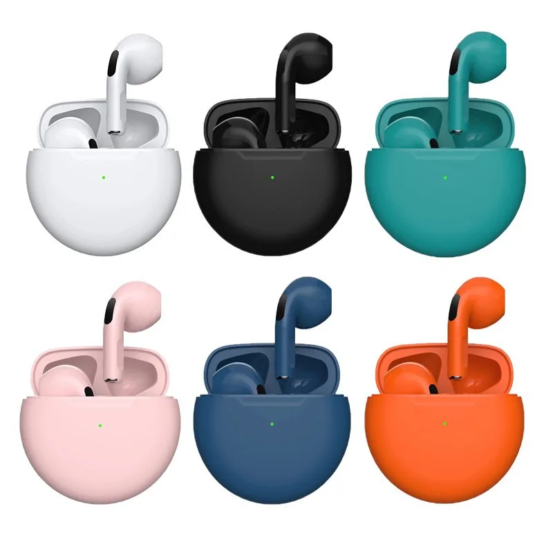 Pro6 Bluetooth Headphones Wireless Earphones Wireless Earbuds Stereo Sport Waterproof Headset Microphone for Xiaomi Smart Phones
Pro6 Bluetooth Headphones Wireless Earphones Wireless Earbuds Stereo Sport Waterproof Headset Microphone for Xiaomi Smart Phones
