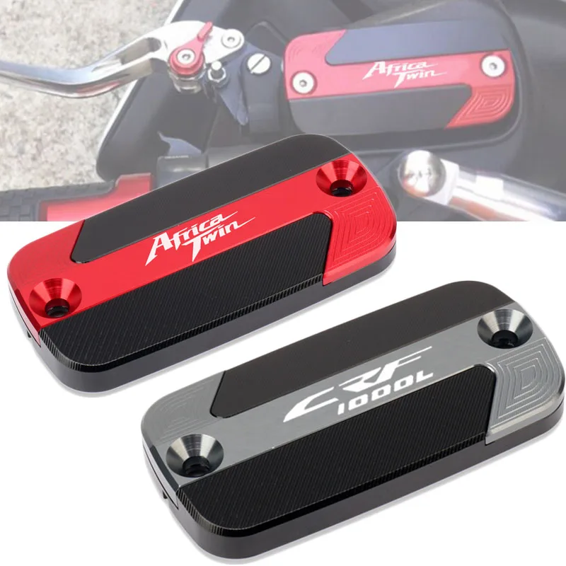 Motorcycle Front Brake Reservoir Fluid Tank Oil Cup Cover For CRF1000L CRF1100L Africa Twin CRF 1000L 1100L
Motorcycle Front Brake Reservoir Fluid Tank Oil Cup Cover For CRF1000L CRF1100L Africa Twin CRF 1000L 1100L