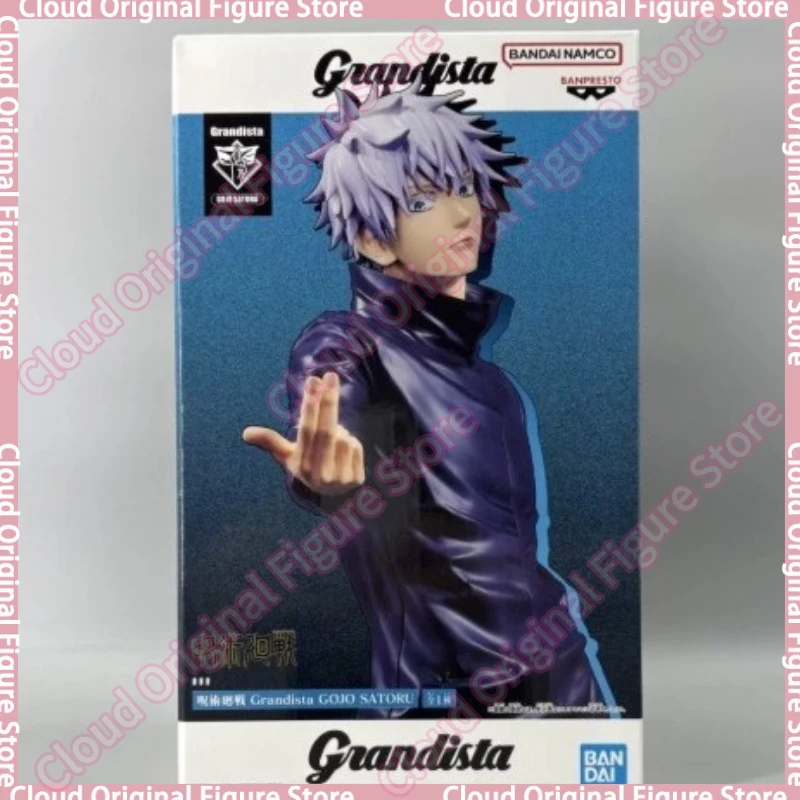 In Stock 100% Original Bandai Banpresto Jujutsu Kaisen Grandista Gojo Satoru PVC Collectible Model Toys Hobby
In Stock 100% Original Bandai Banpresto Jujutsu Kaisen Grandista Gojo Satoru PVC Collectible Model Toys Hobby