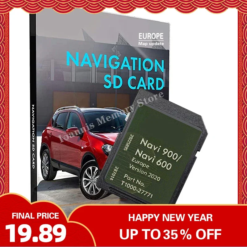 Обновление карты Nav 2020 Navi 900 600 для Opel Navigation SD-карта Astra J Mokka Chevrolet
Обновление карты Nav 2020 Navi 900 600 для Opel Navigation SD-карта Astra J Mokka Chevrolet