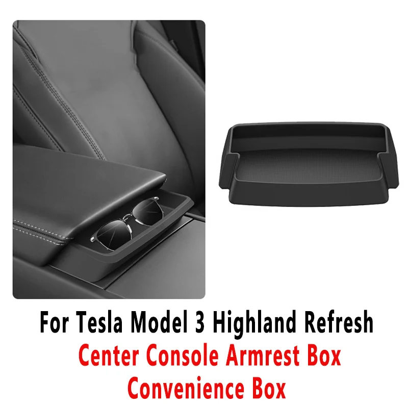 For Tesla Model 3 Highland Refresh Center Console Armrest Box Convenience Case Expansion Space Car Interior Storage Box
For Tesla Model 3 Highland Refresh Center Console Armrest Box Convenience Case Expansion Space Car Interior Storage Box