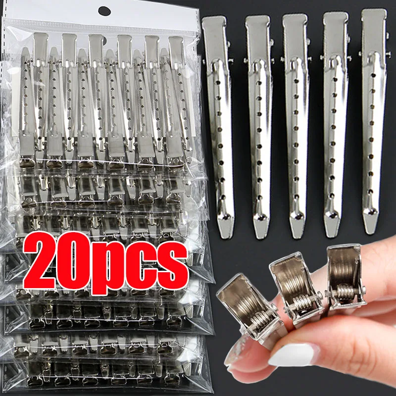 1/20pcs Hair Root Fluffy Hairpin Woman Hair Care Fixed Clips Metal Steel Hairdressing Sectioning Clip Hair Cut Use Styling Tools
1/20pcs Hair Root Fluffy Hairpin Woman Hair Care Fixed Clips Metal Steel Hairdressing Sectioning Clip Hair Cut Use Styling Tools
