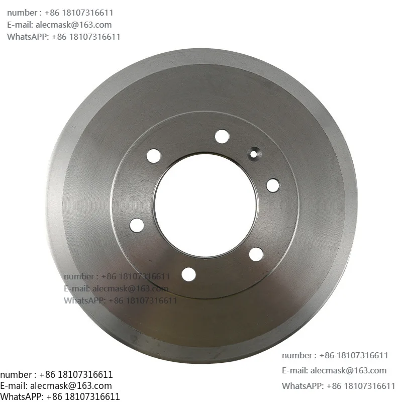8980303850 Auto Parts Rear Brake Drum 3.0 4WD 2007 Car Brake System
8980303850 Auto Parts Rear Brake Drum 3.0 4WD 2007 Car Brake System