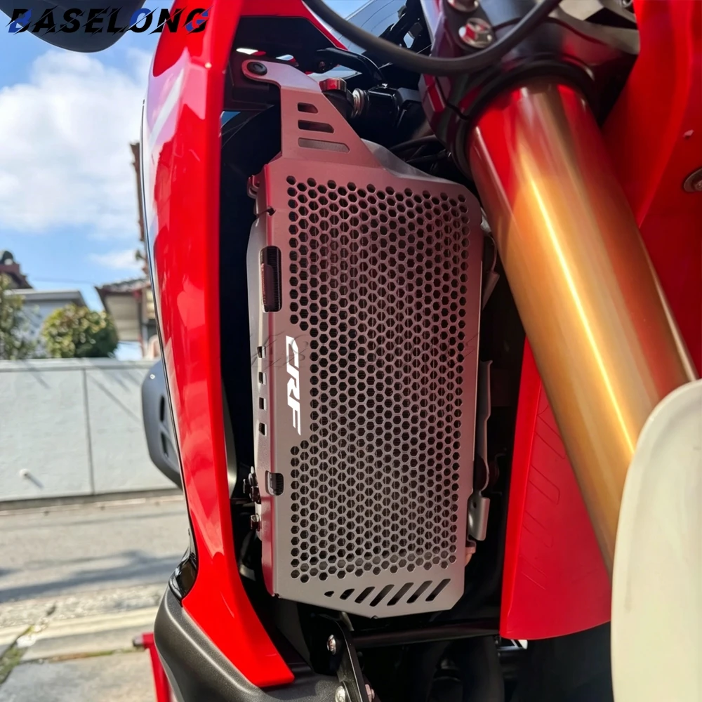 For HONDA CRF300L CRF300 CRF 300 L 300L 2021-2023 2024 2025 2026 Motorcycles Accessories Radiator Grille Cover Guard Protector
For HONDA CRF300L CRF300 CRF 300 L 300L 2021-2023 2024 2025 2026 Motorcycles Accessories Radiator Grille Cover Guard Protector