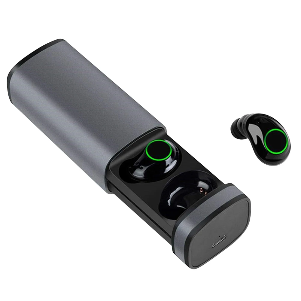Wireless Headphones Earbuds IPX5 Waterproof Charging Case In ear Ergonomic Design Automatic Matching Sports Headset
Wireless Headphones Earbuds IPX5 Waterproof Charging Case In ear Ergonomic Design Automatic Matching Sports Headset