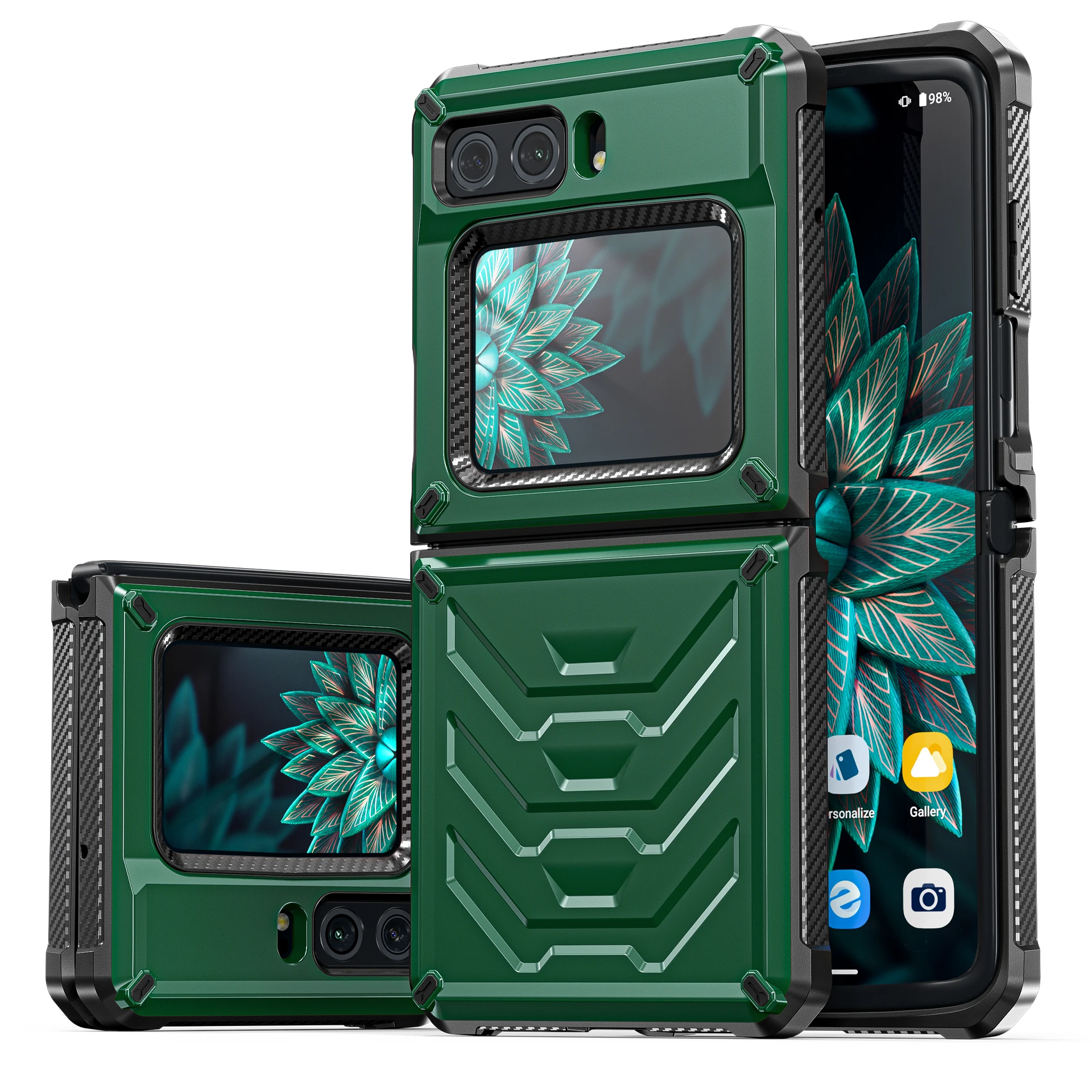 For Motorola Moto RAZR 2022 UB Pro Full-Body Dual Layer Rugged Protective Case for Moto Razr 2022 Fold Hinge Armor Razr Coque
For Motorola Moto RAZR 2022 UB Pro Full-Body Dual Layer Rugged Protective Case for Moto Razr 2022 Fold Hinge Armor Razr Coque