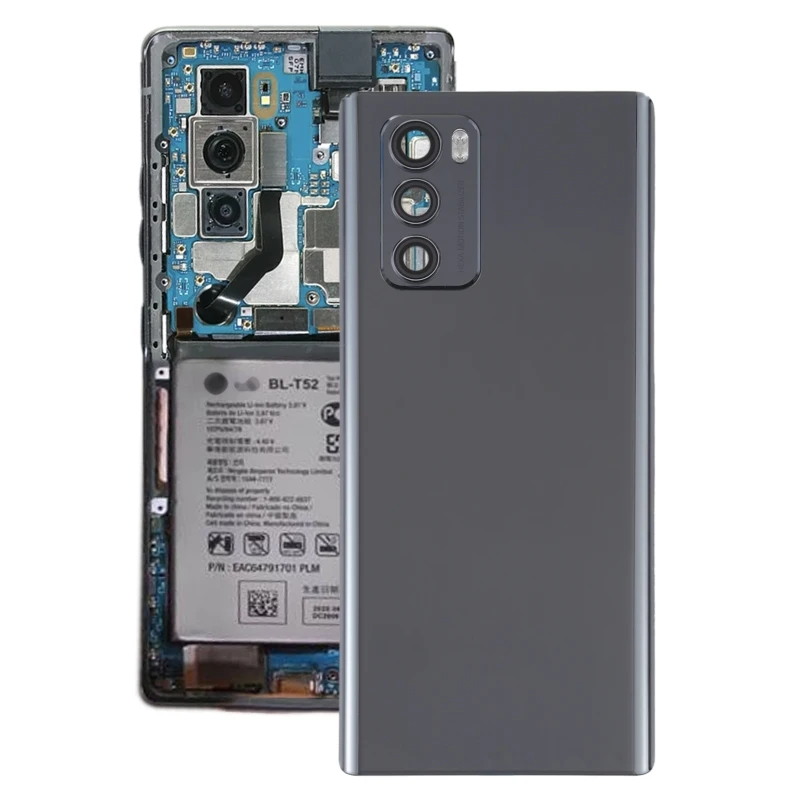 Back Battery Cover for LG Wing 5G LMF100N LM-F100N LM-F100V LM-F100
Back Battery Cover for LG Wing 5G LMF100N LM-F100N LM-F100V LM-F100