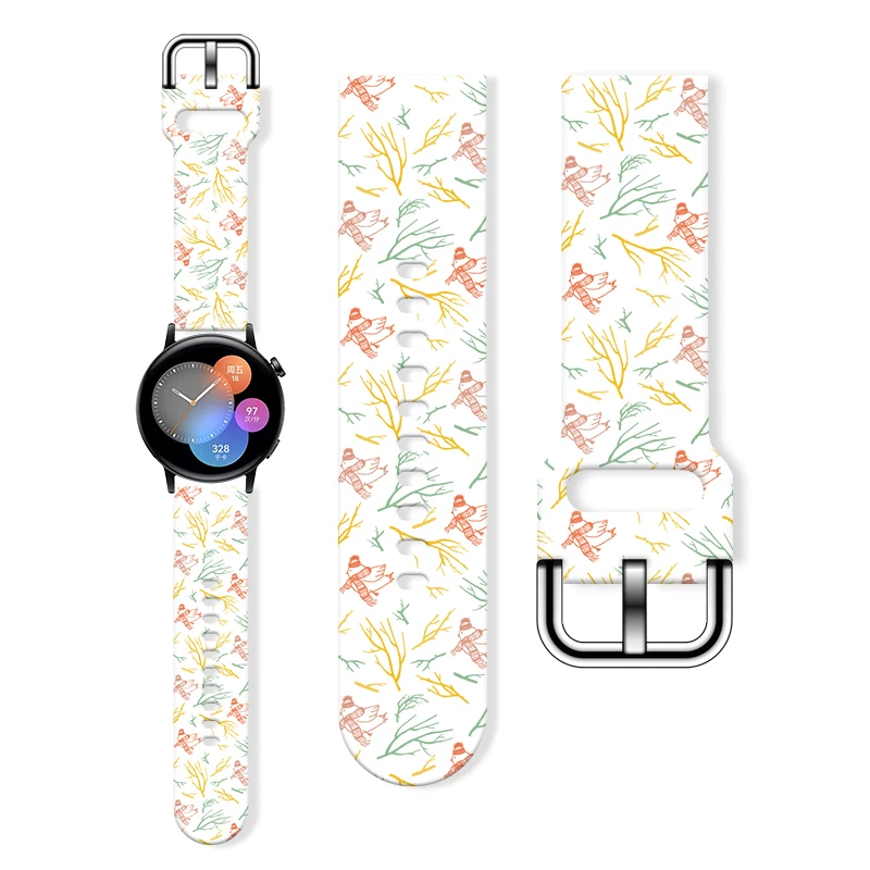Ремешок с принтом Рождественской серии 7, 20 мм для Samsung Galaxy 7/6/5, 40 мм, 44 мм, сменный браслет для Xiaomi Amazfit, ремешок для часов
Ремешок с принтом Рождественской серии 7, 20 мм для Samsung Galaxy 7/6/5, 40 мм, 44 мм, сменный браслет для Xiaomi Amazfit, ремешок для часов