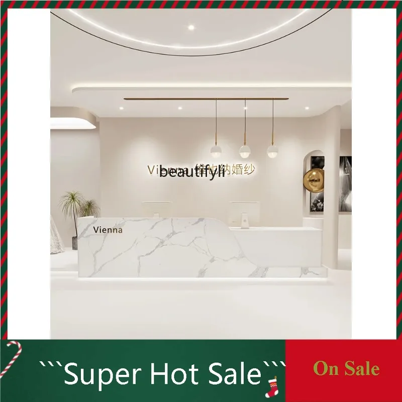 A076 Cashier Simple Beauty Salon Front Desk Medical Beauty Clinic Clothing Store Wedding Shop Paint Reception Desk Customization
A076 Cashier Simple Beauty Salon Front Desk Medical Beauty Clinic Clothing Store Wedding Shop Paint Reception Desk Customization