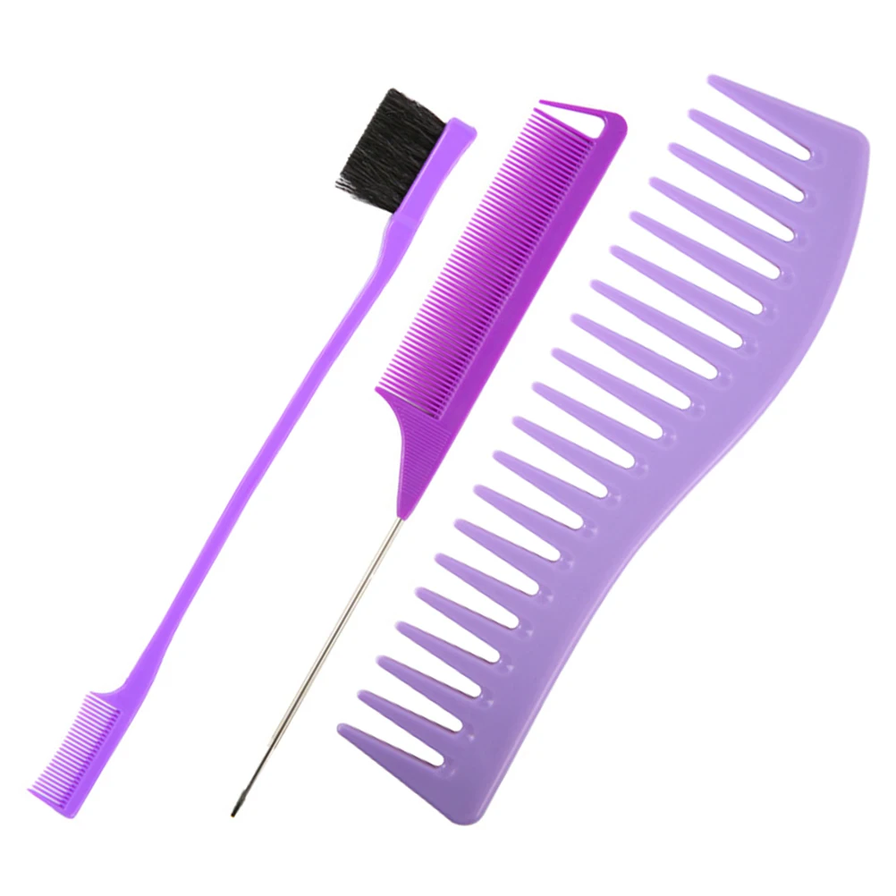 2 Sets Plastic Combs Hair Styling Sectioning Highlighting Hairdressing Supplies Easy Use Salon Home Hair Brush
2 Sets Plastic Combs Hair Styling Sectioning Highlighting Hairdressing Supplies Easy Use Salon Home Hair Brush
