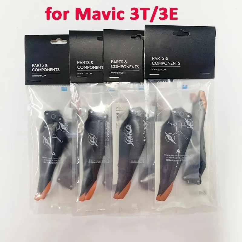 Propellers for DJI Mavic 3T/3E/3M Quick Release Foldable Props Blade Light Weight Screw Wing Replacement with Package
Propellers for DJI Mavic 3T/3E/3M Quick Release Foldable Props Blade Light Weight Screw Wing Replacement with Package