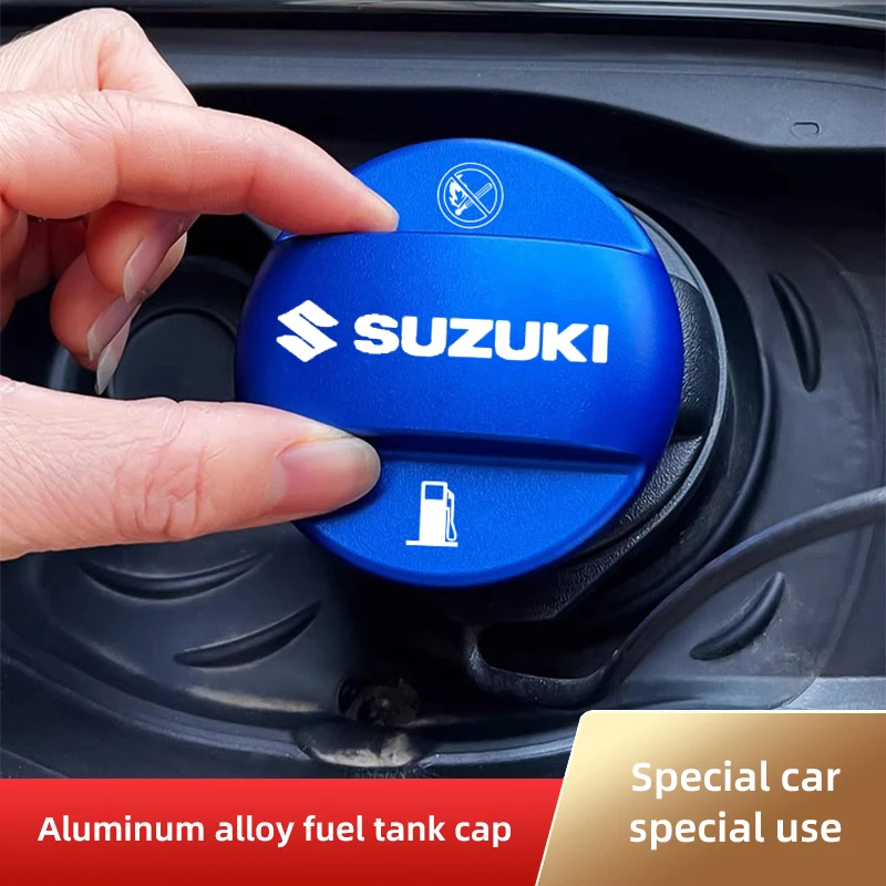 Aluminum Alloy Fuel Tank Cap For Suzuki Swift Vitara Jimny SX4 Alto Ignis Car Fuel Cap Cover Auto Exterior Accessories
Aluminum Alloy Fuel Tank Cap For Suzuki Swift Vitara Jimny SX4 Alto Ignis Car Fuel Cap Cover Auto Exterior Accessories