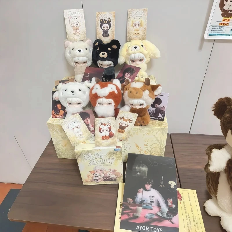 In stock AYOR TOYS EMO'S Emotional Sanctuary Series Blind Box Plush Vinyl Keychain Shining Ziyu Rabbit Collectible Toy Ornament
In stock AYOR TOYS EMO'S Emotional Sanctuary Series Blind Box Plush Vinyl Keychain Shining Ziyu Rabbit Collectible Toy Ornament