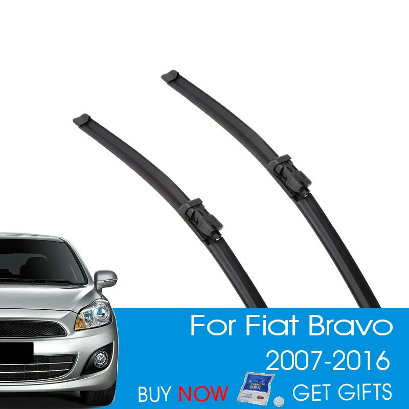 BROSHOO Car Clean The Windshield Wiper Blade Natural Rubber For Fiat Bravo Fit Push Button Arm From 2007 To 2016 Accessories
BROSHOO Car Clean The Windshield Wiper Blade Natural Rubber For Fiat Bravo Fit Push Button Arm From 2007 To 2016 Accessories